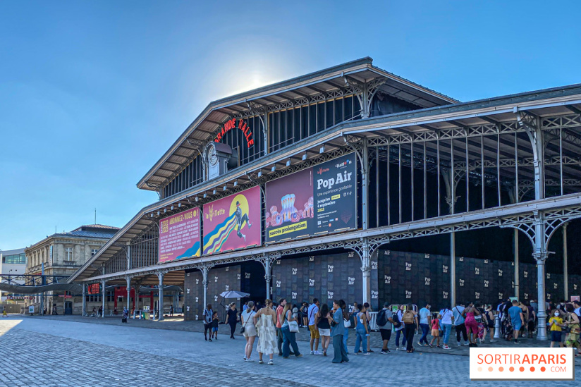 Visuels musée et monument Grande Halle de la Villette