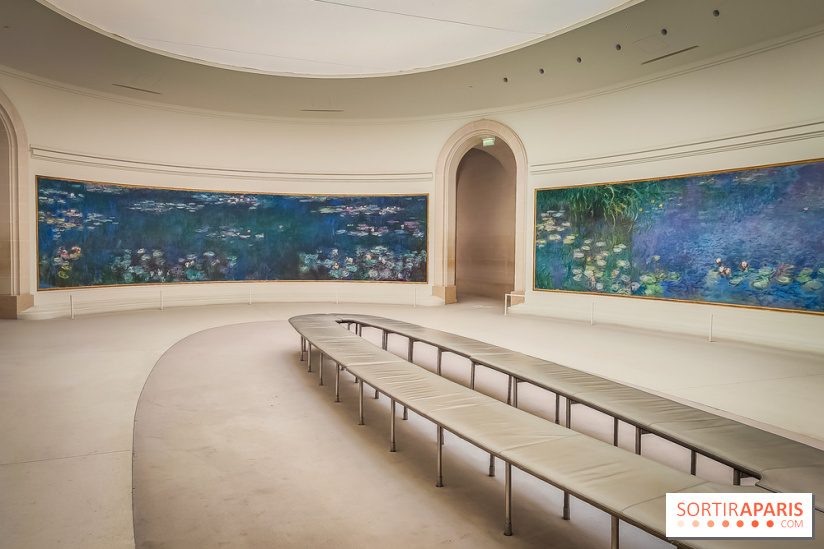 Visuels musée et monument nymphéas monet musée orangerie