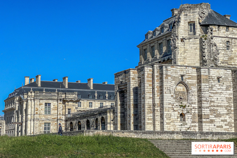 Visuels musée et monument - château Vincennes