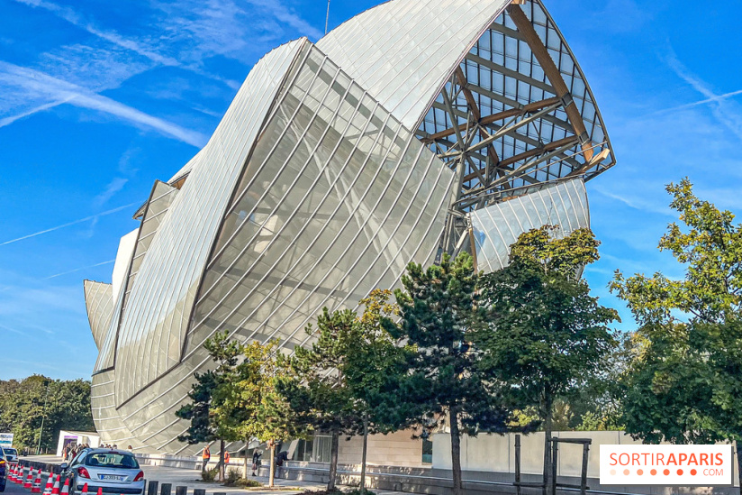 Visuels musée et monument - fondation Louis Vuitton