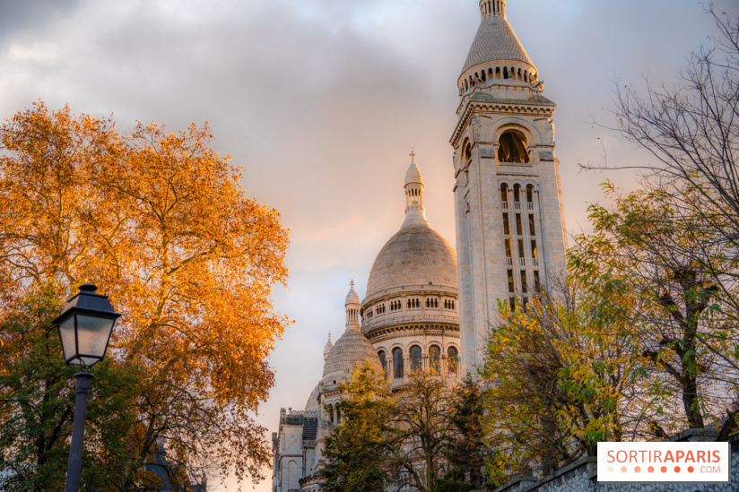 Visuels musée et monument - sacre cœur - automne
