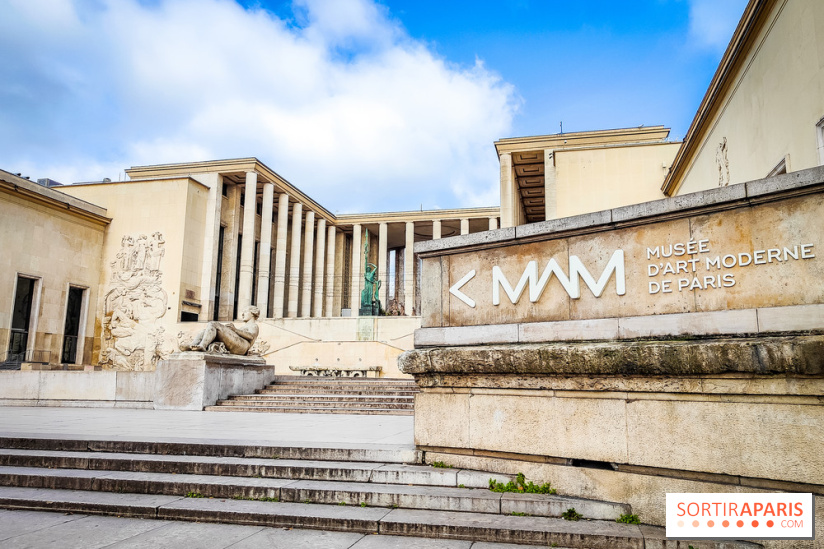 Visuels musée et monument musée art moderne mam
