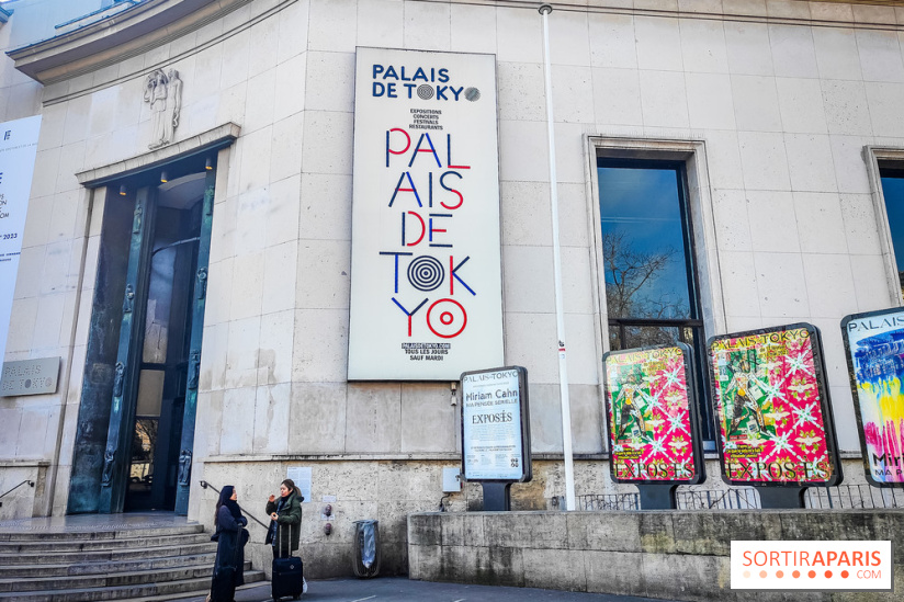 Visuels musée et monument - palais de tokyo