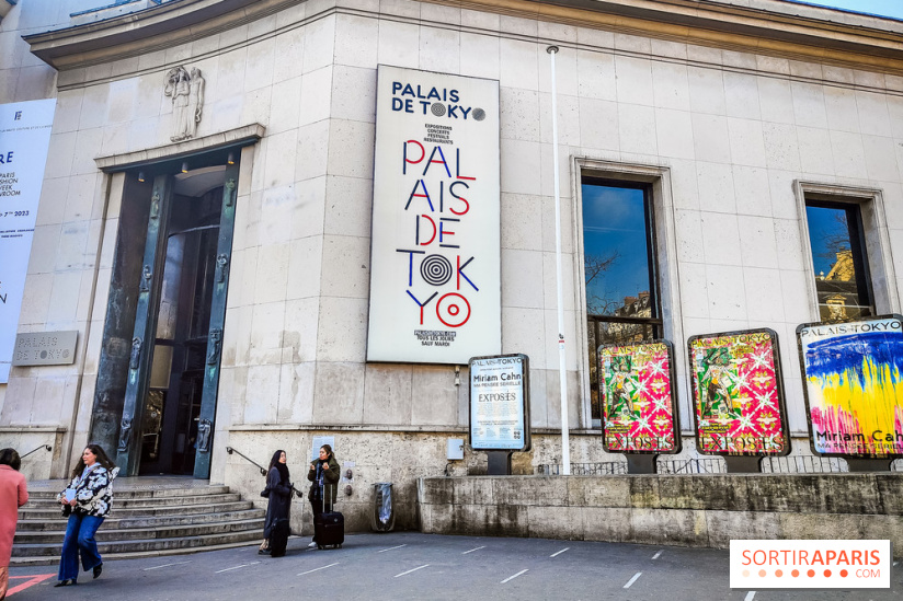 Visuels musée et monument - palais de tokyo