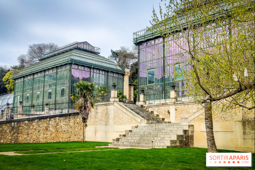 Visuels musée et monument - grandes serres jardin des plantes