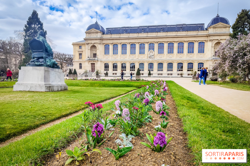 Visuels musée et monument - muséum histoire naturelle jardin des plantes