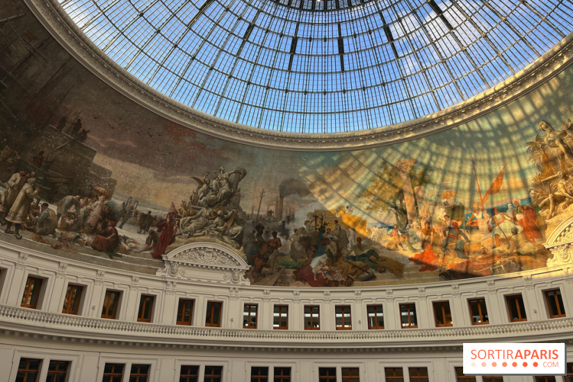Visuels musée et monument - bourse de commerce