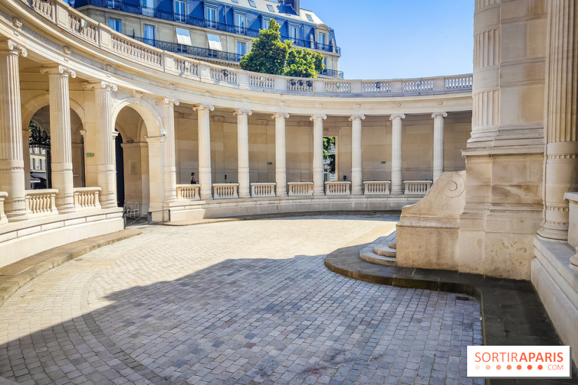 Visuels musée et monument - palais Galliera soleil été