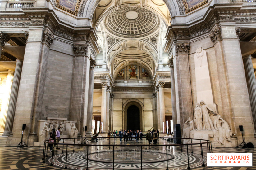Visuels musée et monument - Panthéon