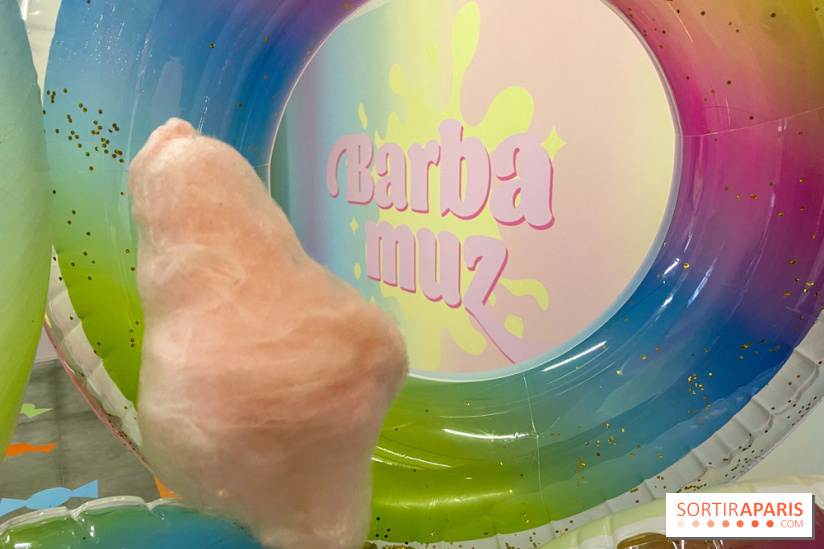 Barba Muz' le bar à barbe à papa parisien