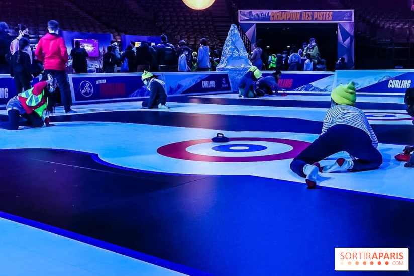 Champion des pistes : des animations sportives gratuites autour des JO à tester à l'Accor Arena