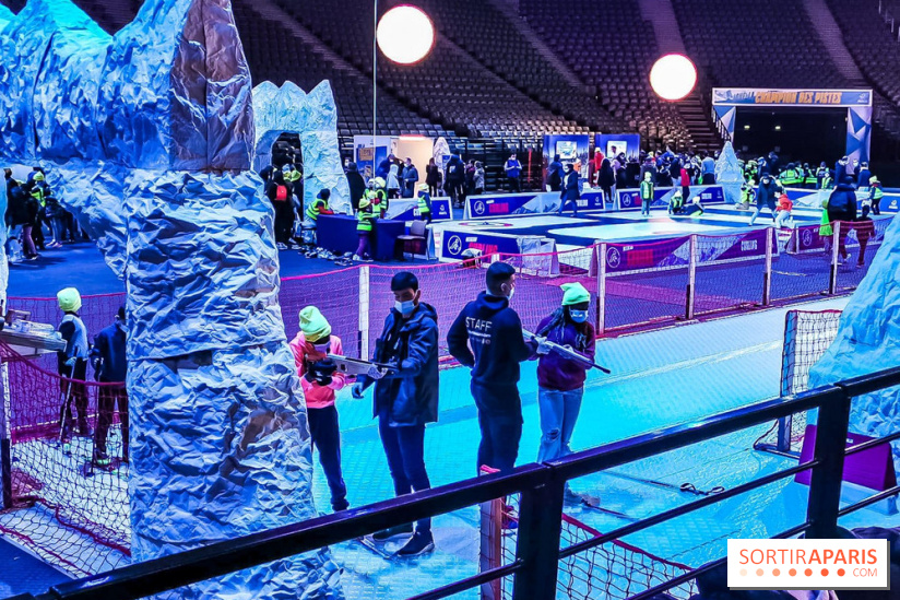 Champion des pistes : des animations sportives gratuites autour des JO à tester à l'Accor Arena