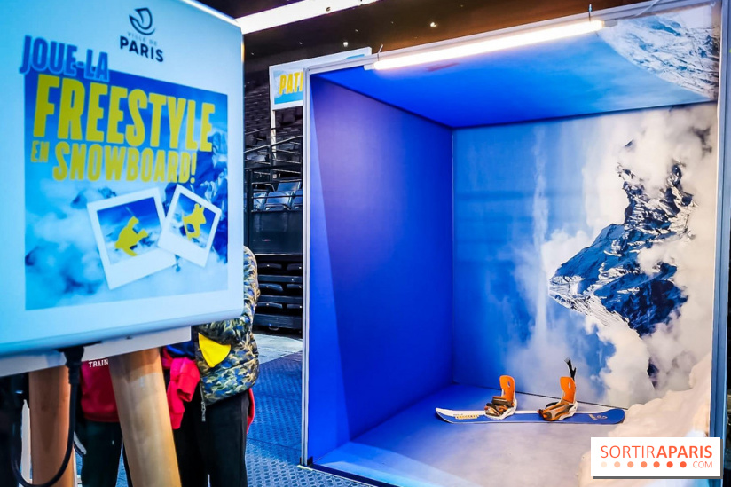 Champion des pistes : des animations sportives gratuites autour des JO à tester à l'Accor Arena