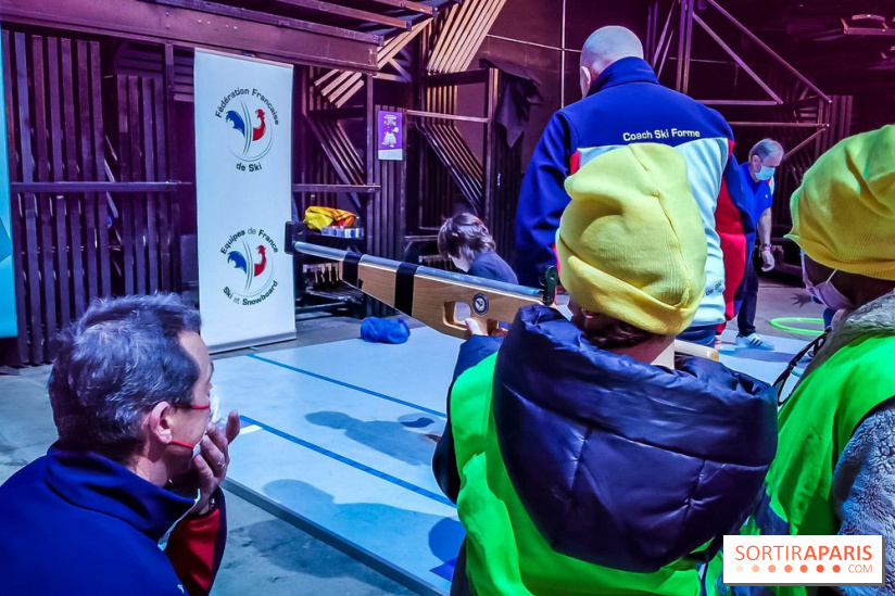 Champion des pistes : des animations sportives gratuites autour des JO à tester à l'Accor Arena