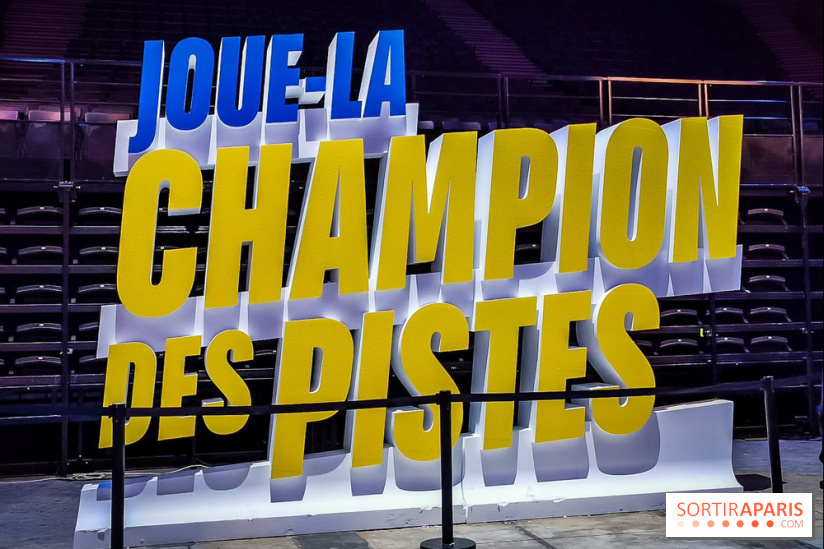 Champion des pistes : des animations sportives gratuites autour des JO à tester à l'Accor Arena