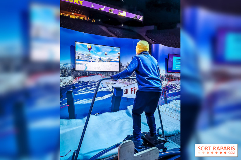 Champion des pistes : des animations sportives gratuites autour des JO à tester à l'Accor Arena