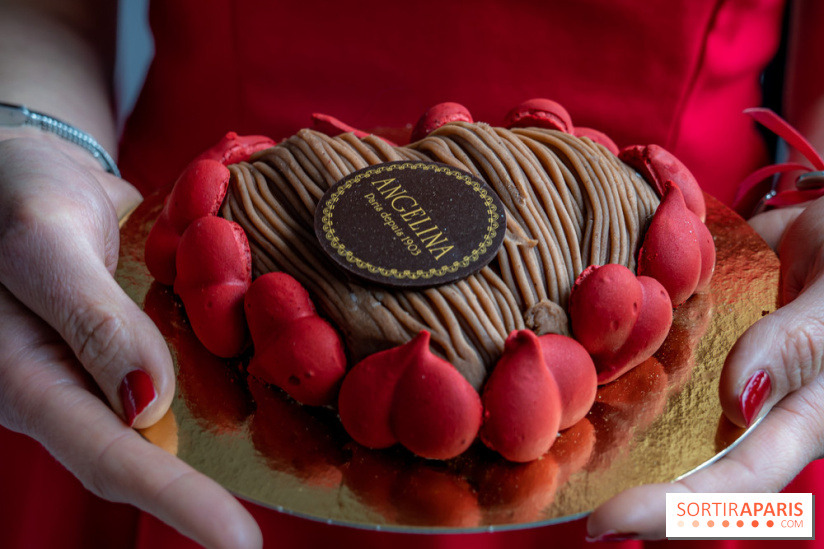 Les pâtisseries et chocolats de Saint-Valentin 2022