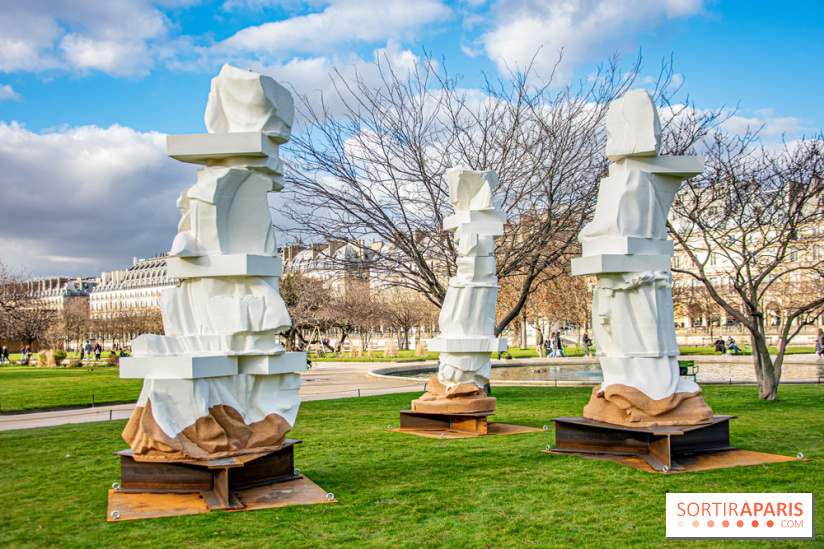 Saison France-Portugal 2022 : Pedro Cabrita Reis au Jardin des Tuileries - nos photos