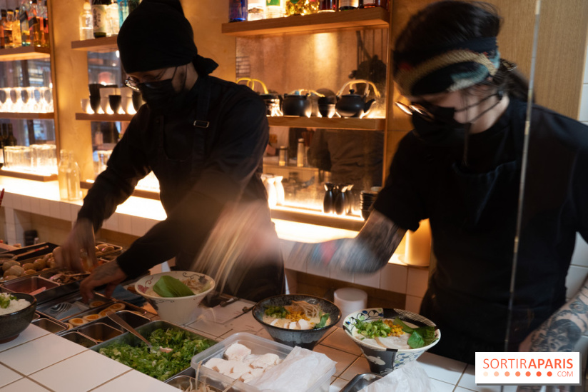 Ramen Bar, les photos