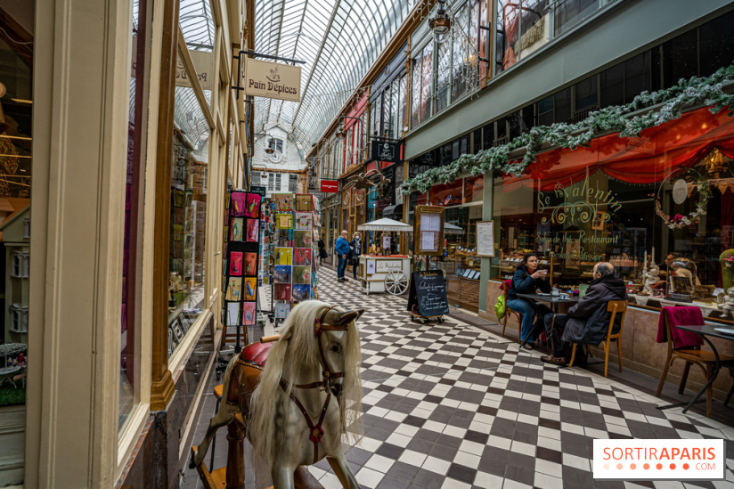 Passage couvert Paris - Passage Jouffroy