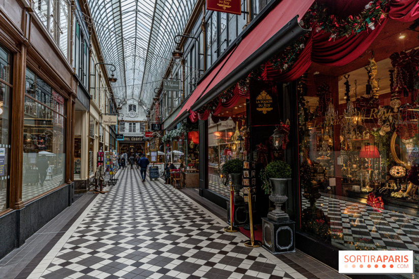 Passage couvert Paris - Passage Jouffroy