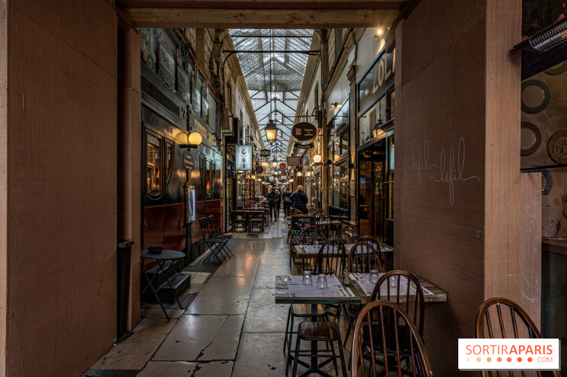 Passage couvert Paris - Passage des Panoramas