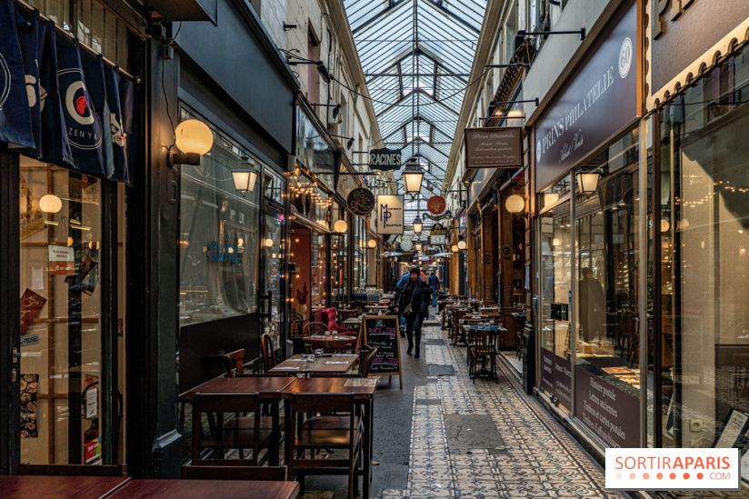 Passage couvert Paris - Passage des Panoramas