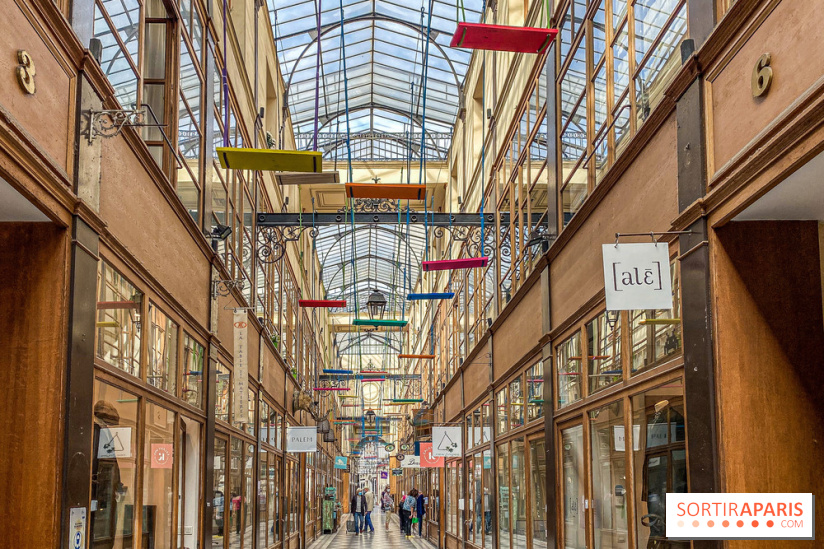 Les plus beaux passages de Paris