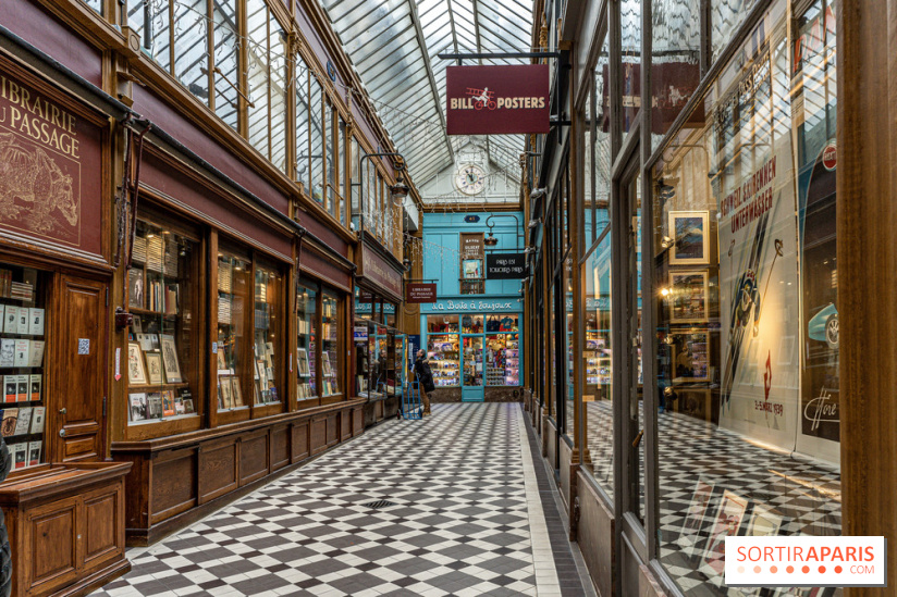 Passage couvert Paris - Passage Verdeau
