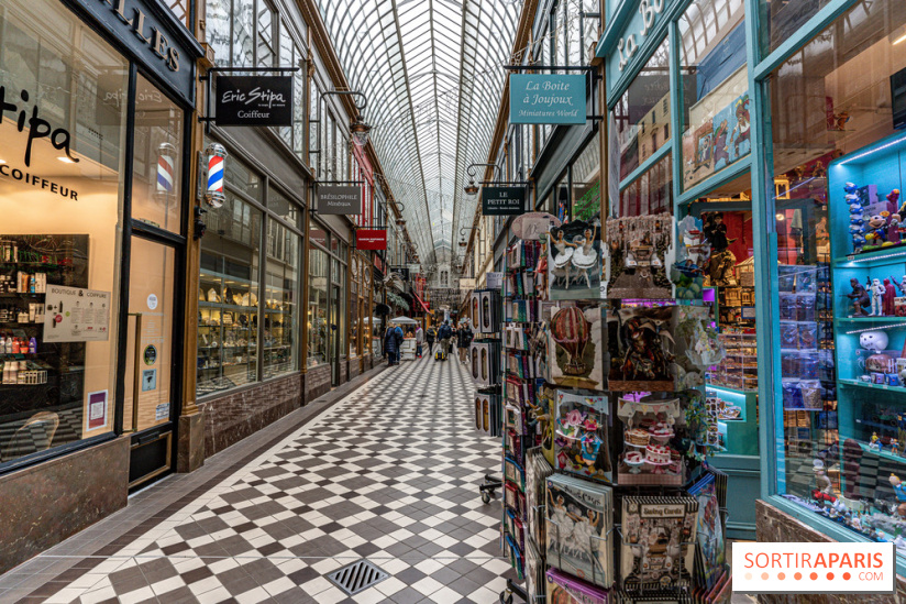 Passage couvert Paris - Passage Jouffroy