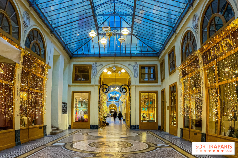 Passage couvert Paris - Galerie Vivienne