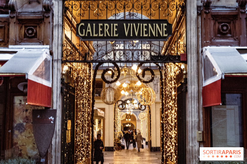 Passage couvert Paris - Galerie Vivienne