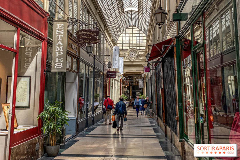 Passage couvert Paris - Passage Verdeau