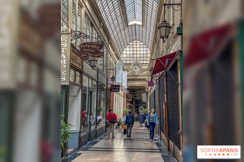 Passage couvert Paris - Passage Verdeau