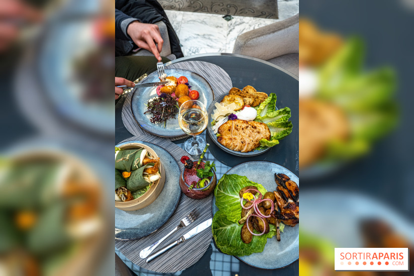 Le Grand Salon du Hilton Opéra, bar-café - restaurant 