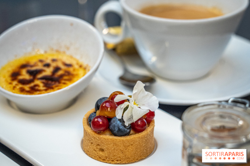 Le Grand Salon du Hilton Opéra, bar-café - restaurant 