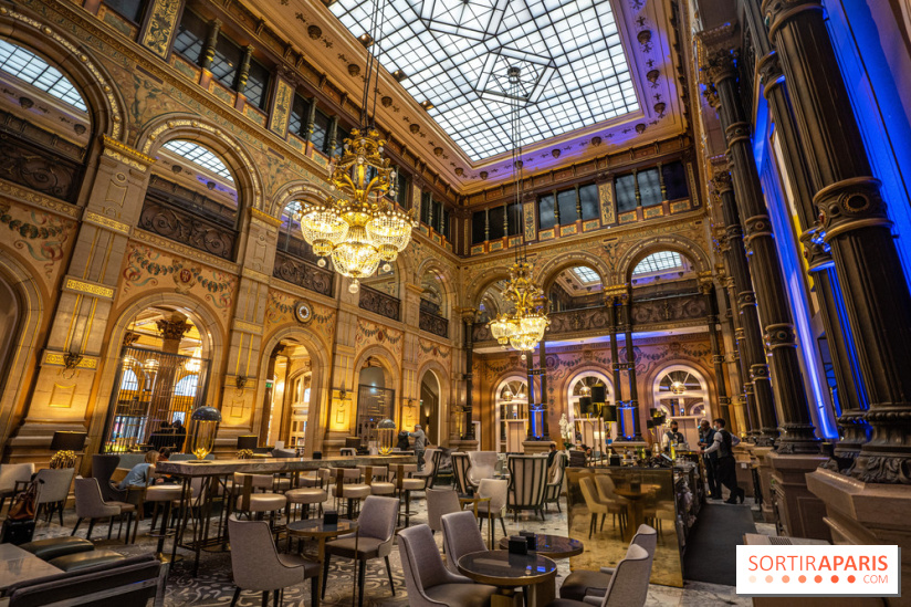 Le Grand Salon du Hilton Opéra, bar-café - restaurant 