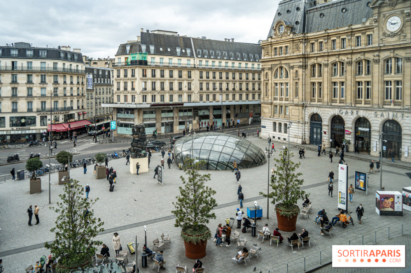 Le Grand Salon du Hilton Opéra, bar-café - restaurant 