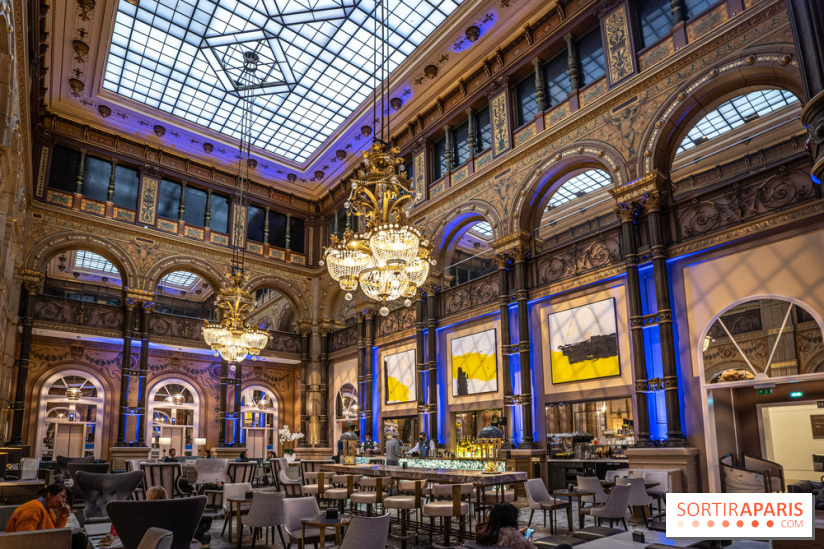 Le Grand Salon du Hilton Opéra, bar-café - restaurant 