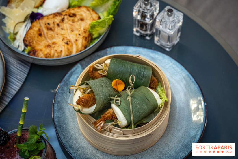 Le Grand Salon du Hilton Opéra, bar-café - restaurant 