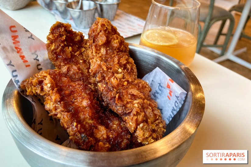 Umami Burger, le restaurant californien de burgers gourmets