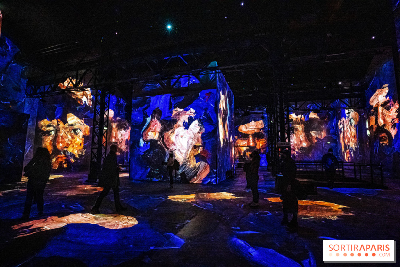 Exposition Cézanne à l’Atelier des Lumières 