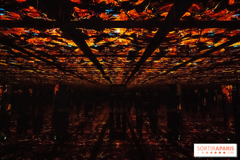 Exposition Cézanne à l’Atelier des Lumières 