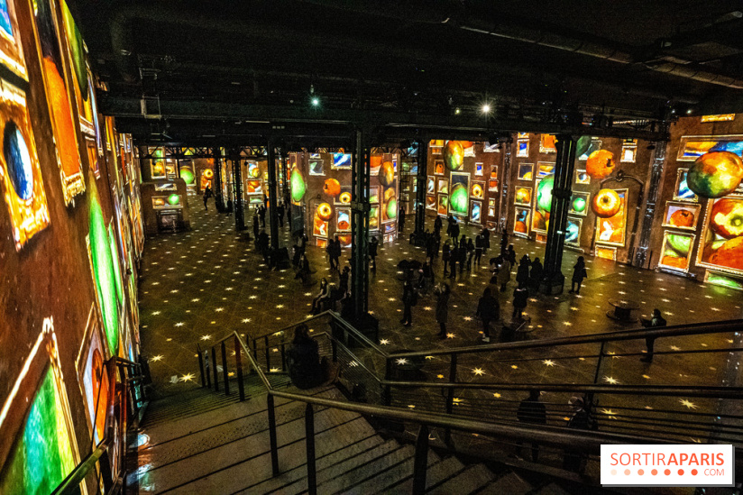 Exposition Cézanne à l’Atelier des Lumières 