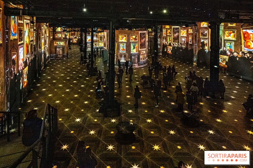 Exposition Cézanne à l’Atelier des Lumières 