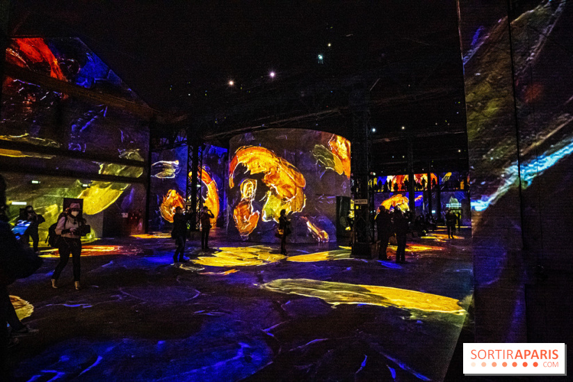 Exposition Cézanne à l’Atelier des Lumières 