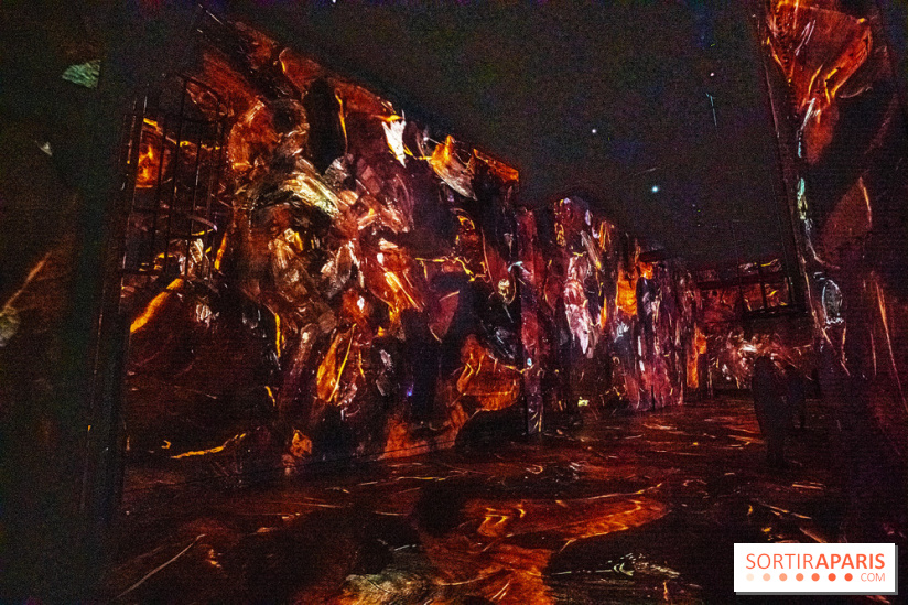 Exposition Cézanne à l’Atelier des Lumières 