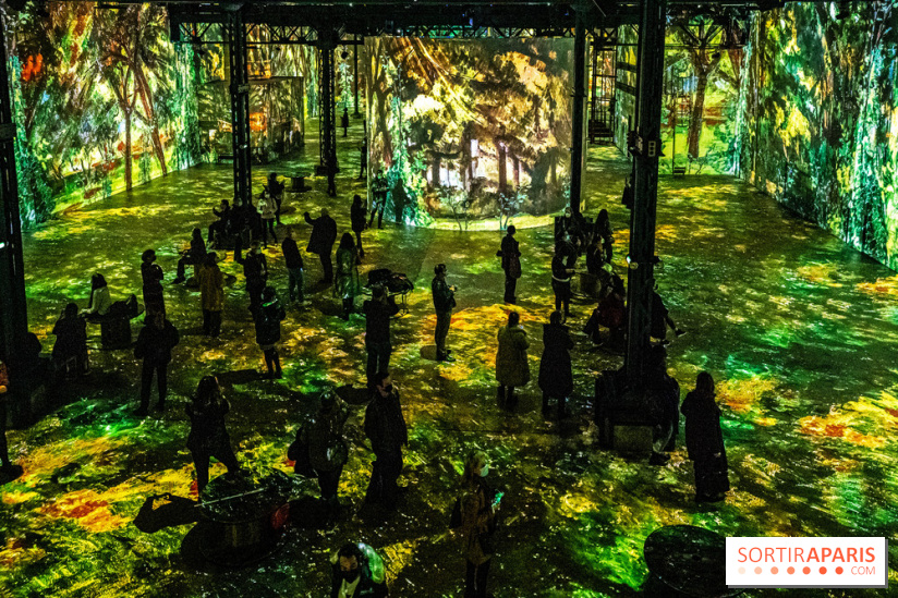 Exposition Cézanne à l’Atelier des Lumières 