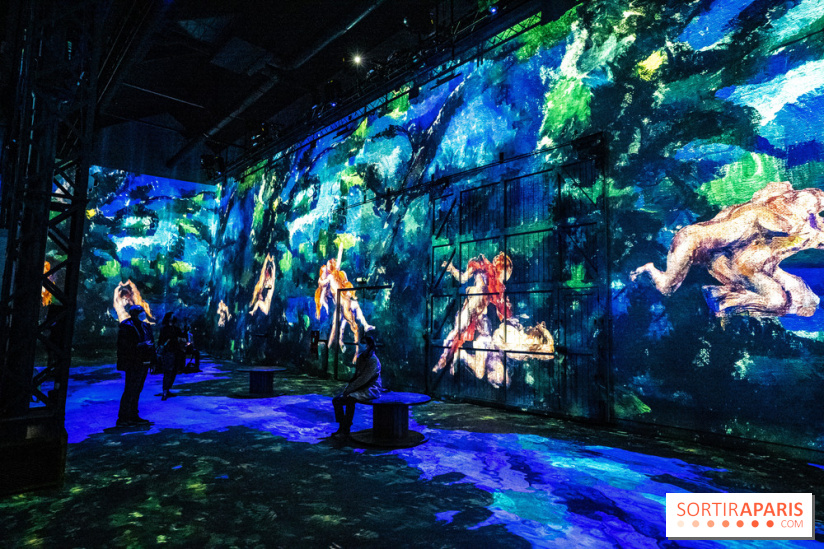 Exposition Cézanne à l’Atelier des Lumières 