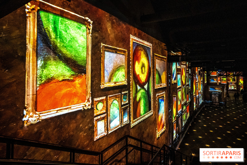 Exposition Cézanne à l’Atelier des Lumières 